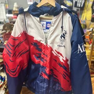Vintage Atlanta 1996 USA Splash Jacket